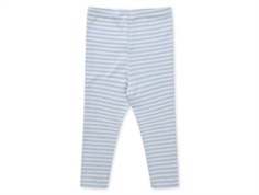 Mads Nørgaard Pumini leggings cashmere blue/vanilla ice striped